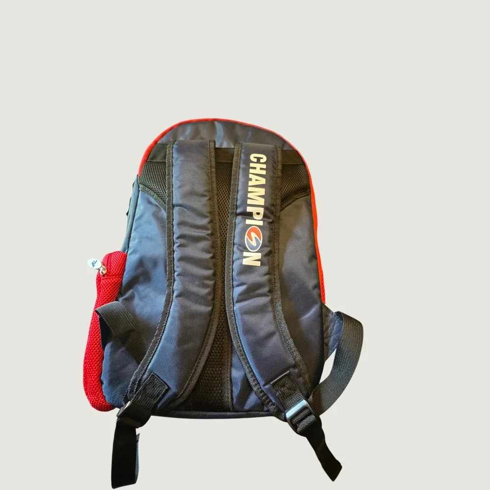 Champion USA United Spirit Association Backpack Navy Blue Red Cheer Gear Bag